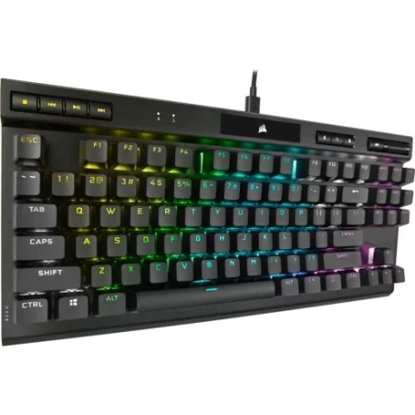 Tastatura Mecanica Corsair K70 RGB TKL Champion Series Black EN Layout