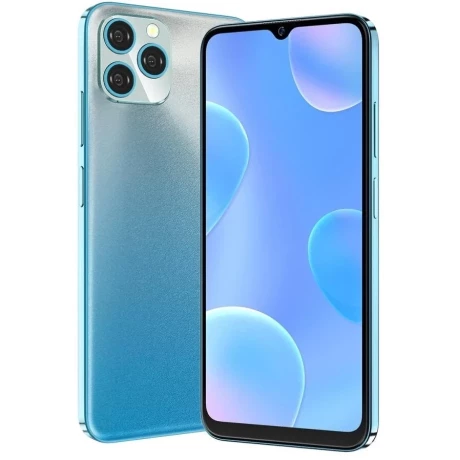 Telefon mobil Blackview A95, 128GB, 8GB, 4G, Dual Sim, Blue