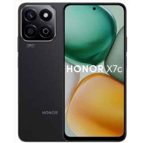 Telefon mobil Honor X7c 4G 256GB, 8GB RAM Midnight Black