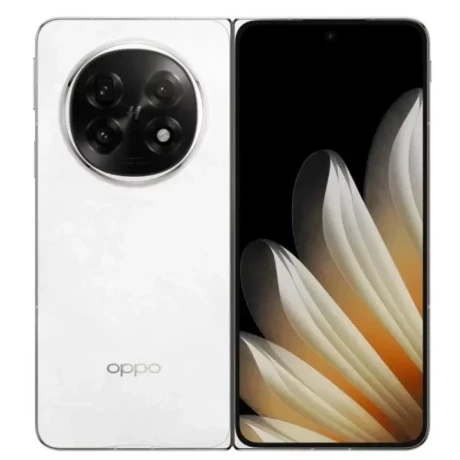 Telefon mobil Oppo Find N5 512GB, 16GB, 5G, Misty White