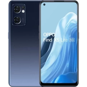 Telefon mobil Oppo Find X5 Lite, 256GB, 8GB, 5G, Dual Sim, Starlight Black