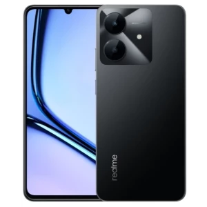 Telefon mobil Realme Note 60X, 64GB, 3GB, 4G, Dual Sim, Marble Black