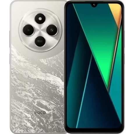 Telefon mobil Xiaomi Poco C75, 256GB, 8GB RAM 4G, Dual Sim, Gold