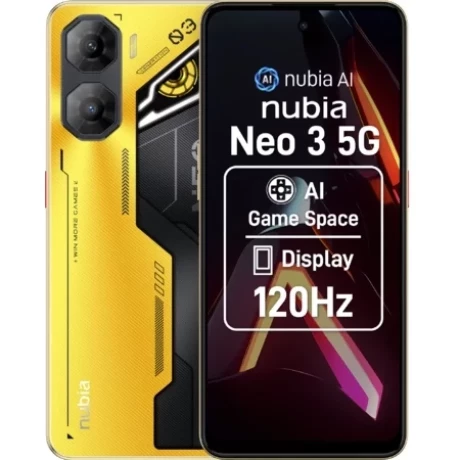 Telefon ZTE nubia Neo 3 5G, 256GB 8+12GB RAM, Titanium Gold