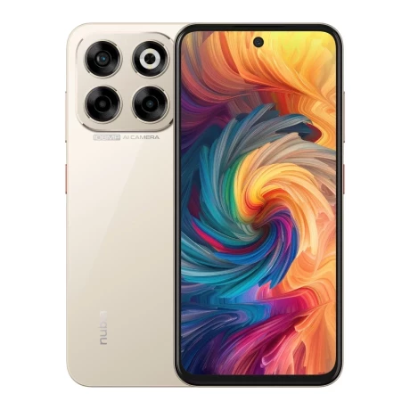 Telefon ZTE nubia V70 4G, 256GB 8+12GB RAM, Sunshine Gold