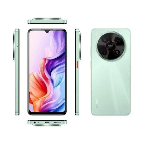 Telefon ZTE nubia V70 Max 4G, 128GB 6+6GB RAM, Lake Green