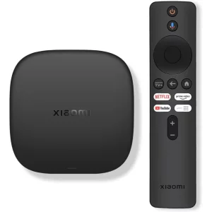 Xiaomi TV Box S 3nd Gen, 4k, Black