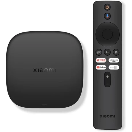 Xiaomi TV Box S 3nd Gen, 4k, Black