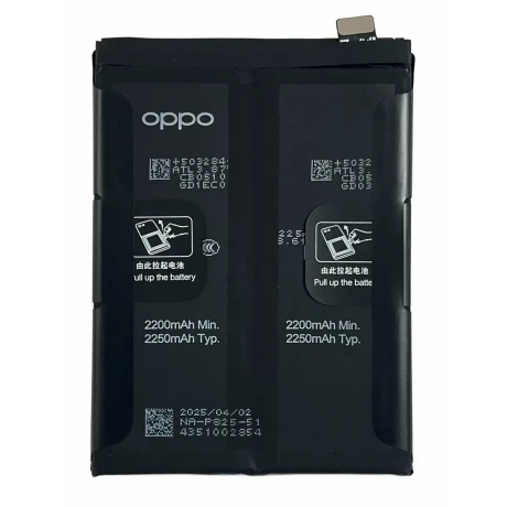 Acumulator BLP825 Oppo Reno5 Pro Plus 5G/ Reno5 Pro 5G/ Find X3 Neo 5G 4300 mAh (Service Pack)