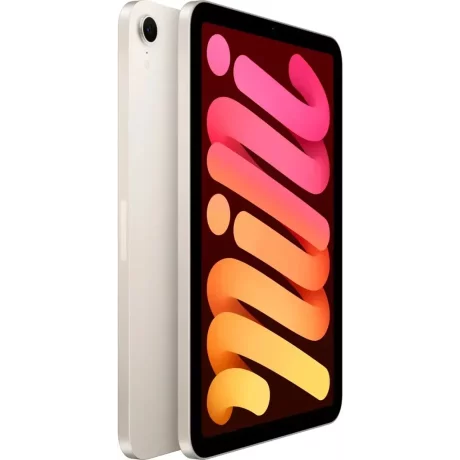 Tableta Apple iPad mini WiFi 2024 (A17 Pro) 7Th Gen, 256GB, Starlight