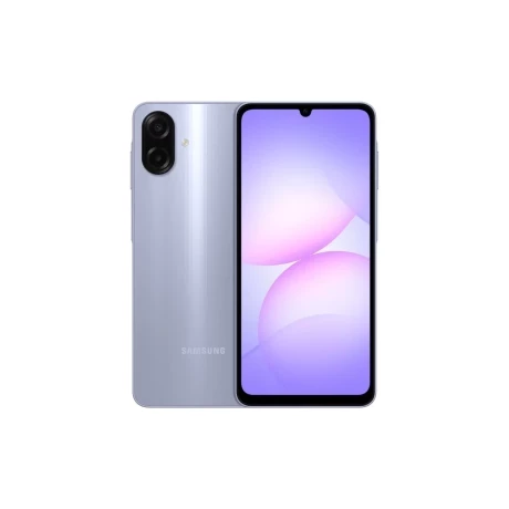 Telefon mobil Samsung Galaxy A07, 256GB, 8GB RAM, 4G, Light Violet