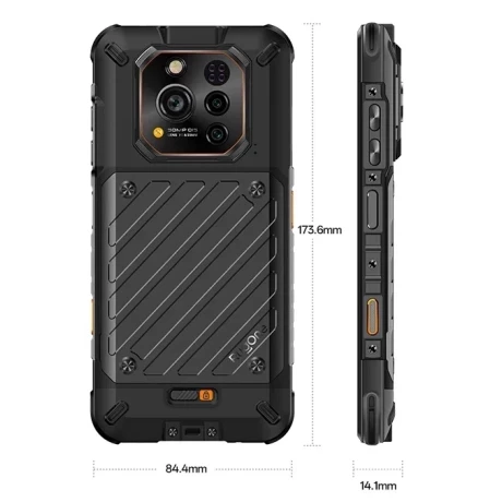 Telefon RugOne Xever 7 5G, 512GB 12GB RAM, Dual Sim, Black