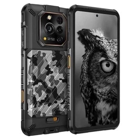 Telefon RugOne Xever 7 5G, 512GB 12GB RAM, Dual Sim, Black