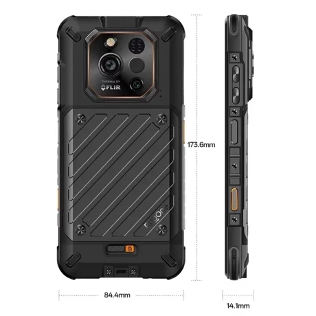 Telefon RugOne Xever 7 Pro 5G, 512GB 12GB RAM, Dual Sim, Black