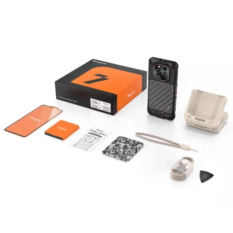 Telefon RugOne Xever 7 Pro 5G, 512GB 12GB RAM, Dual Sim, Black