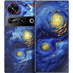 Telefon ZTE nubia Z70 Ultra 5G, 512GB 16GB RAM, Dual Sim, Blue