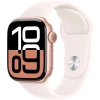 Apple Watch Aluminium Case GPS 42mm Rose Gold - Sport Band Starlight S/M