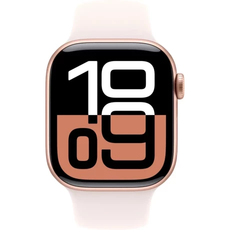 Apple Watch Aluminium Case GPS 42mm Rose Gold - Sport Band Starlight S/M