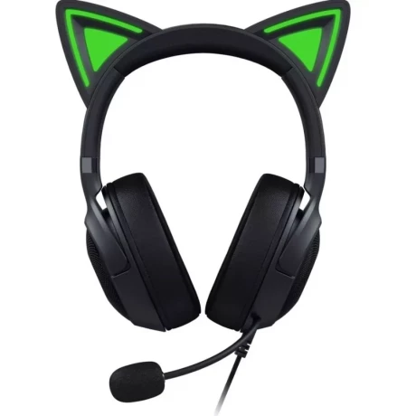 Casti Gaming Razer Kraken Kitty Edition V2 Black