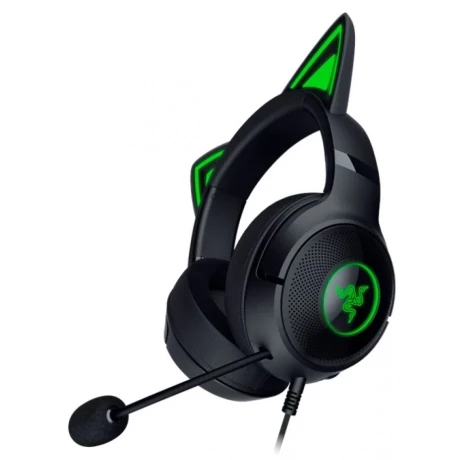 Casti Gaming Razer Kraken Kitty Edition V2 Black