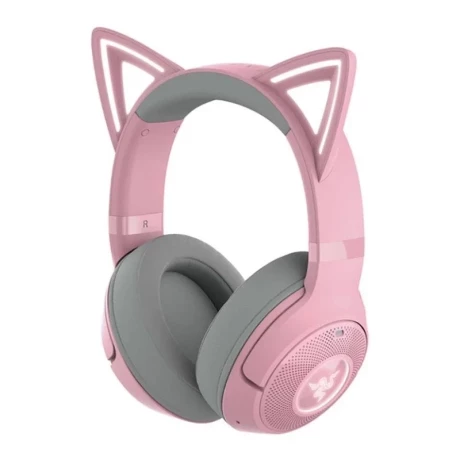 Casti Gaming Razer Kraken Kitty Edition V2 BT Quartz