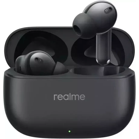 Casti Realme Buds T310 Vibrant Black