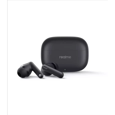 Casti Realme Buds T310 Vibrant Black