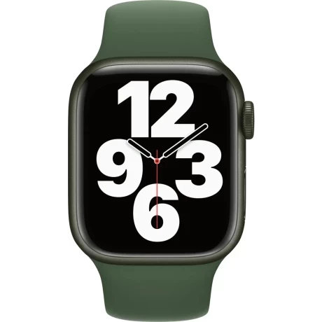 Curea Apple Watch Sport Band, 45mm, Clover