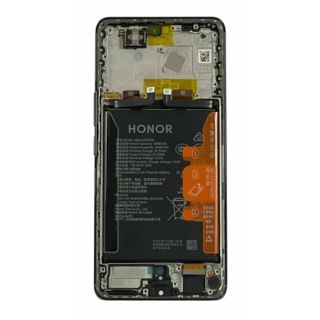 Ecran Honor Magic7 Lite 5G Titanium Black (Service Pack)