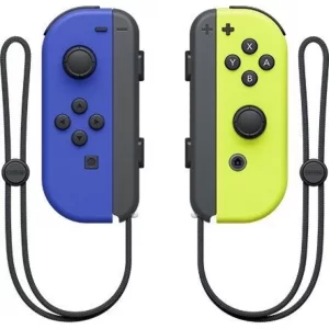 Nintendo Joy-Con, Motion Control (Blue / Neon yellow)