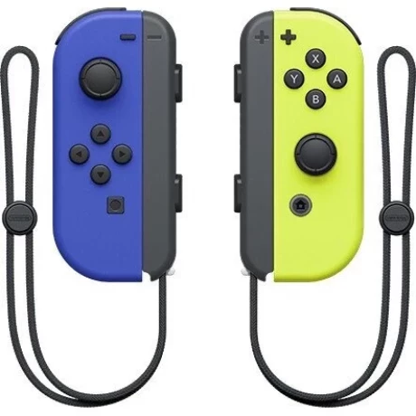 Nintendo Joy-Con, Motion Control (Blue / Neon yellow)
