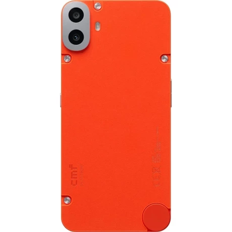 CMF by Nothing Phone 1, 256GB, 8GB, 5G, Dual Sim, Orange