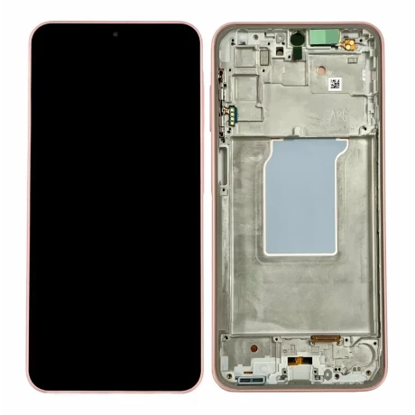 Ecran Samsung A266 Galaxy A26 5G 2025 Peach Pink (Service Pack)