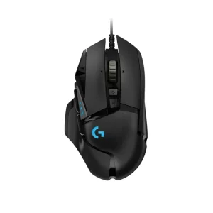 Logitech G502 Gaming Mouse with HERO Sensor