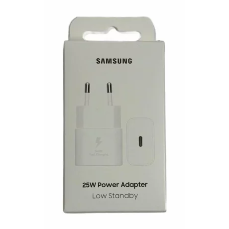 Incarcator Retea Samsung 1 x USB-C, 25W, 3A, Alb (Original)