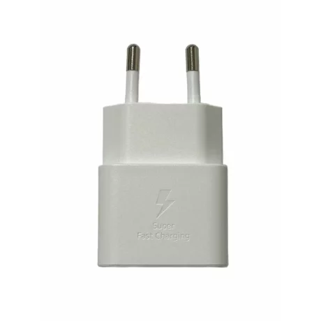 Incarcator Retea Samsung 1 x USB-C, 25W, 3A, Alb (Original)