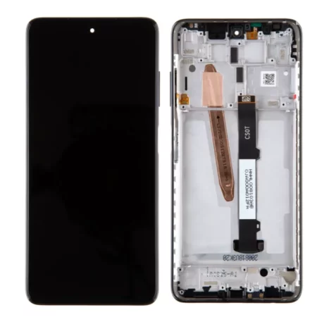 Ecran Xiaomi Poco X3 / X3 Pro / X3 NFC 2021 Tarnish (Gri Albastru) (Service Pack)