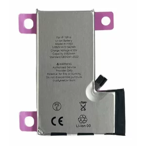 Acumulator Compatibil pentru iPhone 16 Pro 3582 mAh Li-Ion