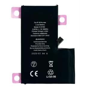 Acumulator Compatibil pentru iPhone 16 Pro Max 4685 mAh Li-Ion