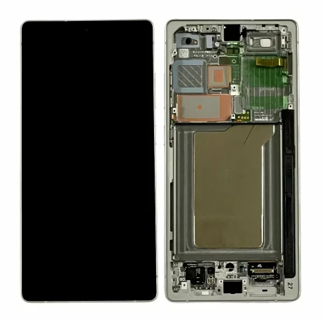 Ecran Samsung S938B Galaxy S25 Ultra 2025 Titanium Silver Blue (Blue/ White) (Service Pack)