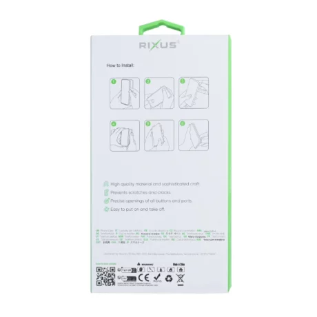 Husa Samsung S731 Galaxy S25 FE Rixus MagSafe Transparenta