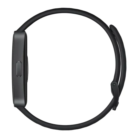 Huawei Band 10 Matte Black, Curea Fluoroelastomer Black